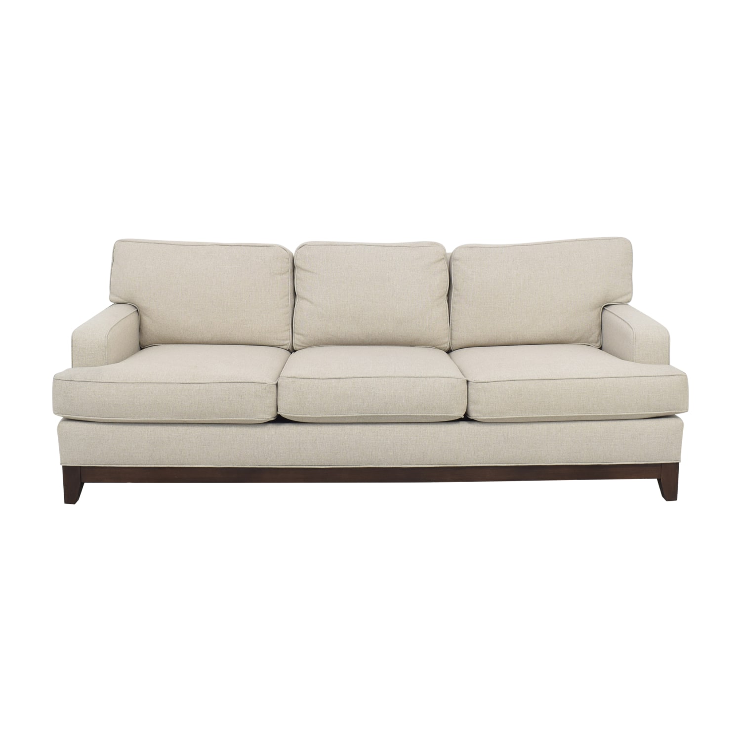 shop Ethan Allen Ethan Allen Arcata Sofa with Ottoman online