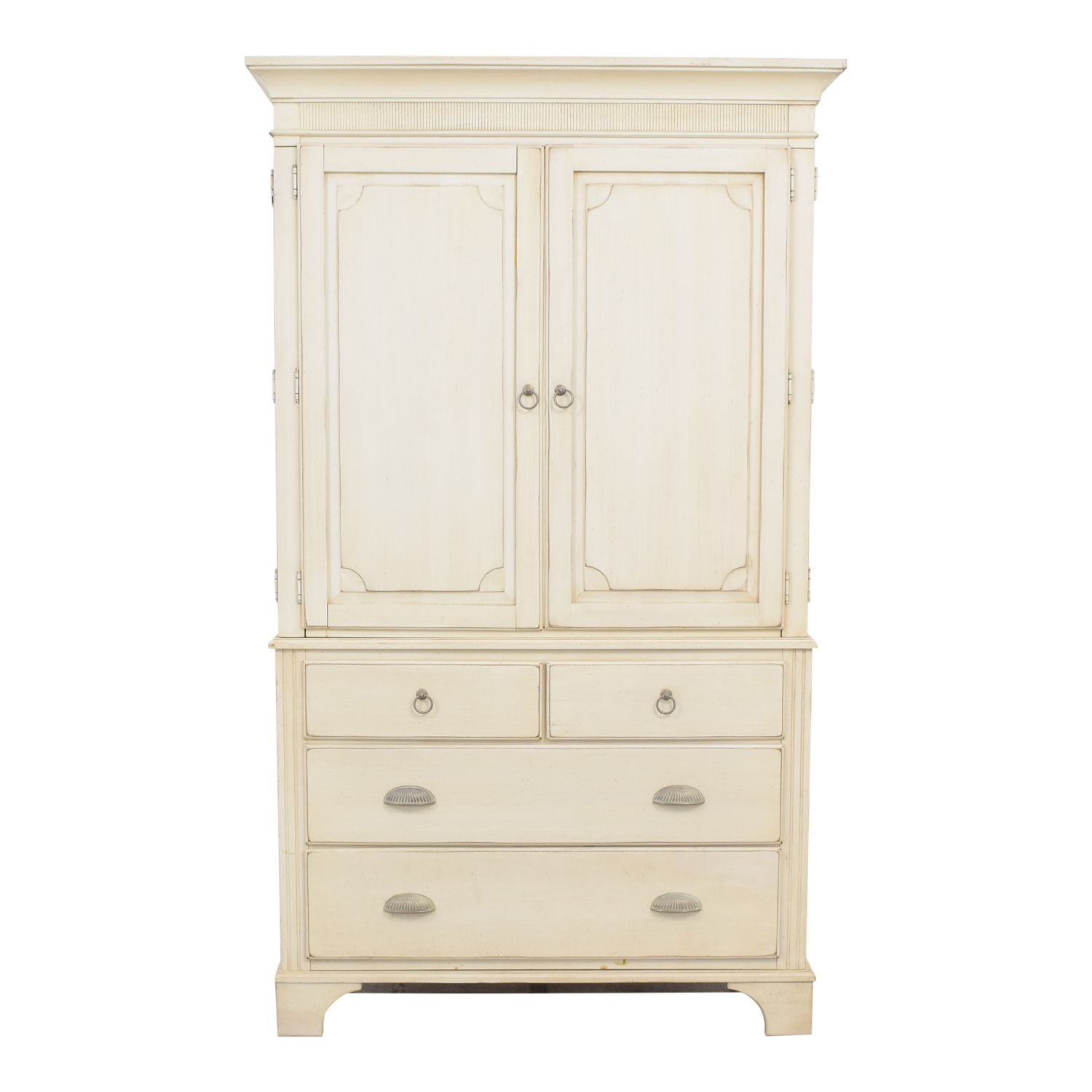 Ethan Allen Ethan Allen Vintage Armoire off white