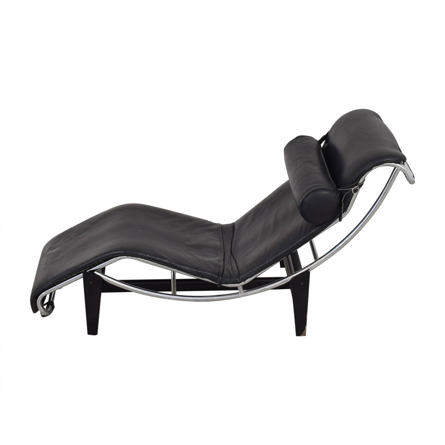 Le Corbusier-Style LC4 Chaise Lounge, 73% Off