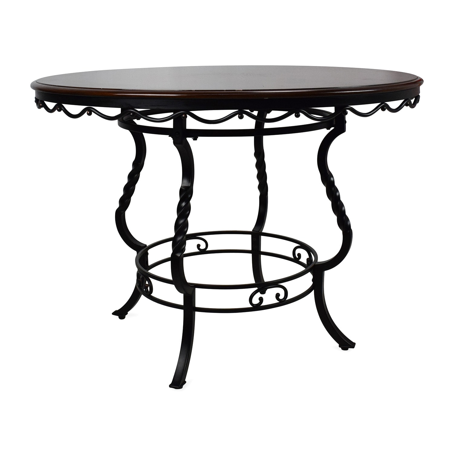 Unique Furniture Nola Round Dining Table