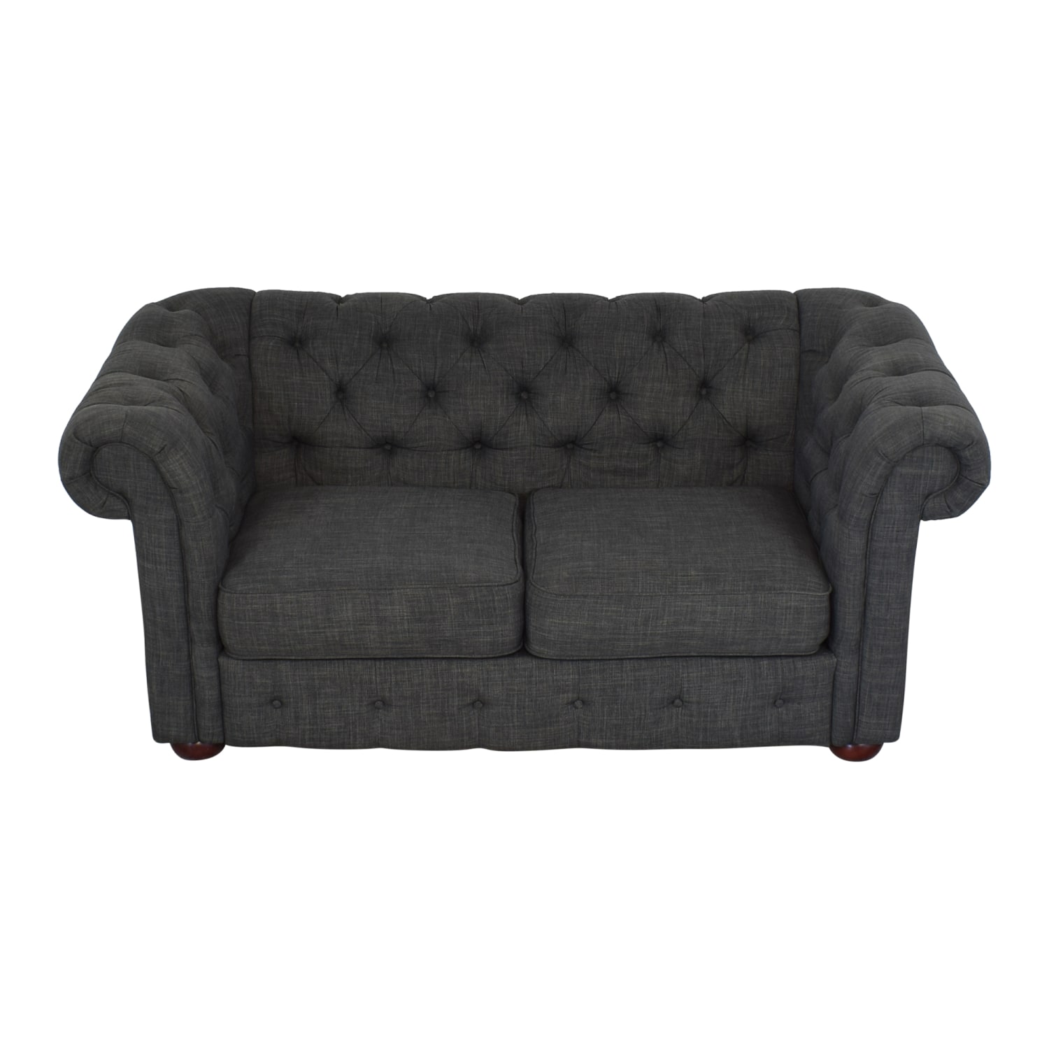 buy Wayfair Wayfair Rolled Arm Chesterfield Loveseat online