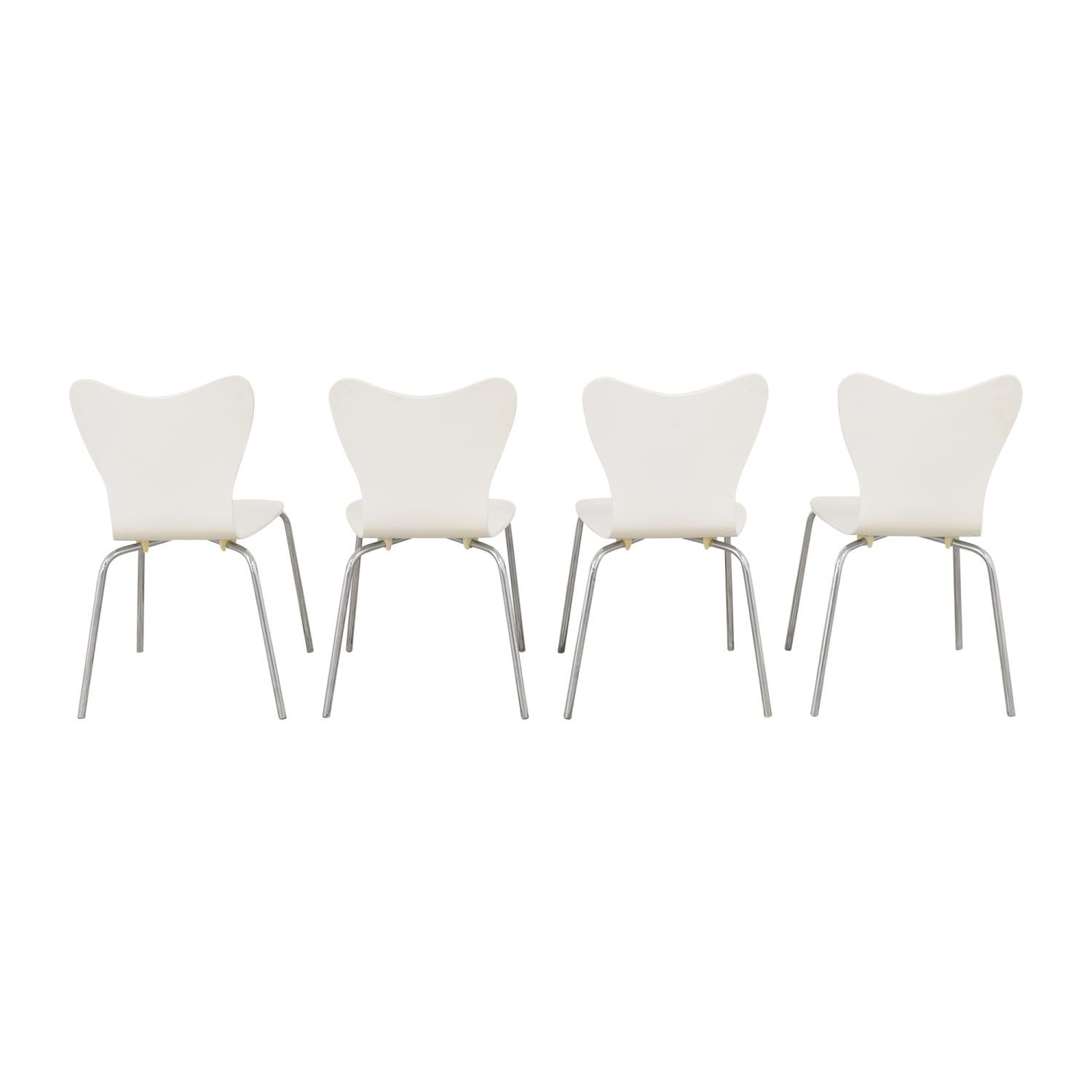 West Elm Scoop Back Chair Look for Less