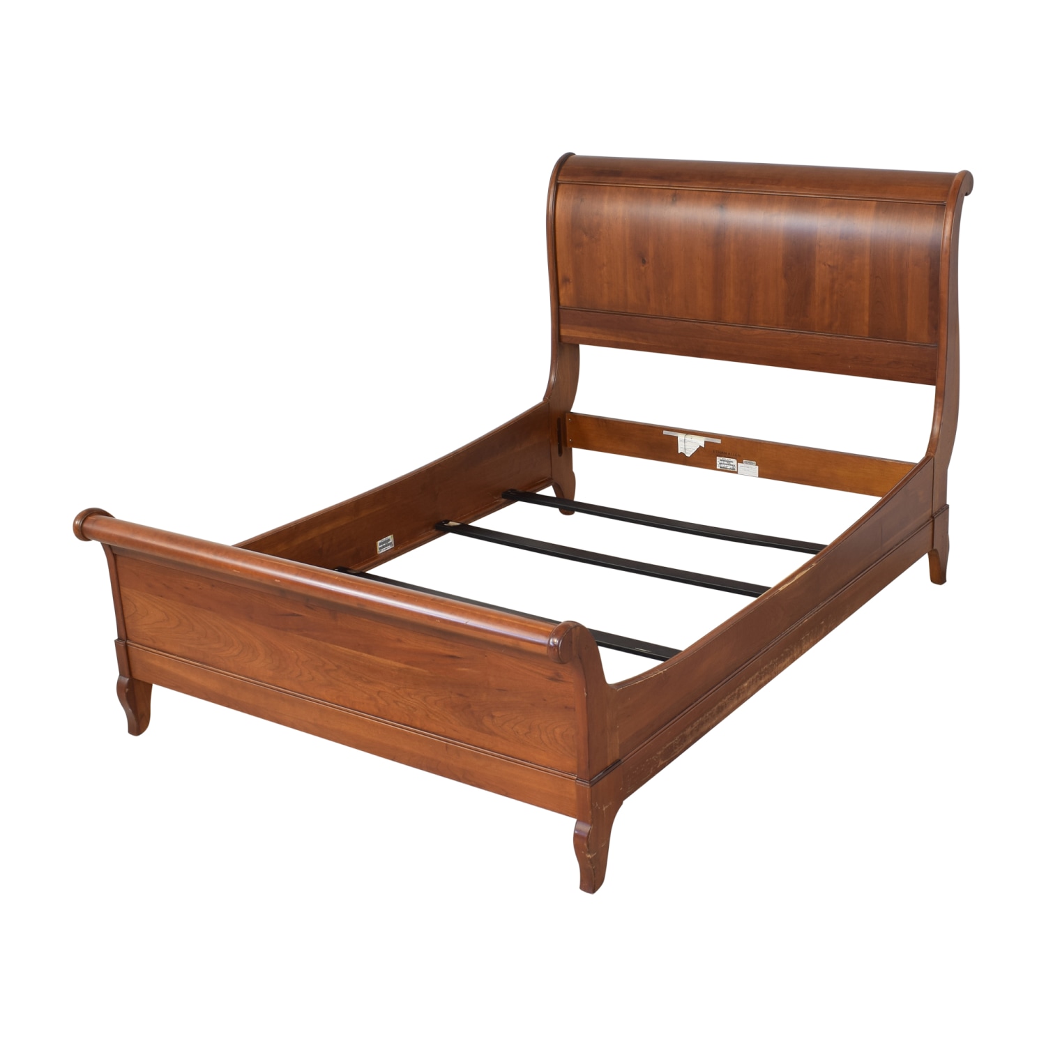 Ethan Allen Ethan Allen Maison Collection Full Sleigh Bed