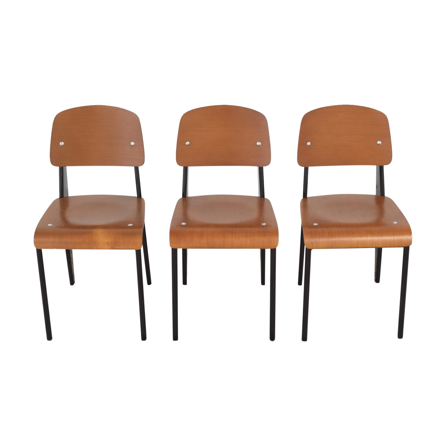 希少 Jean Prouve Office Swivelling Chair-