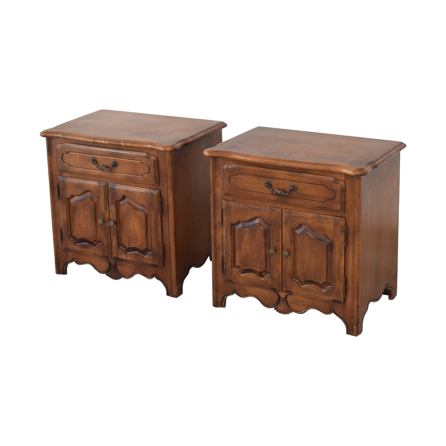 Ethan Allen Ethan Allen French Country Nightstands End Tables