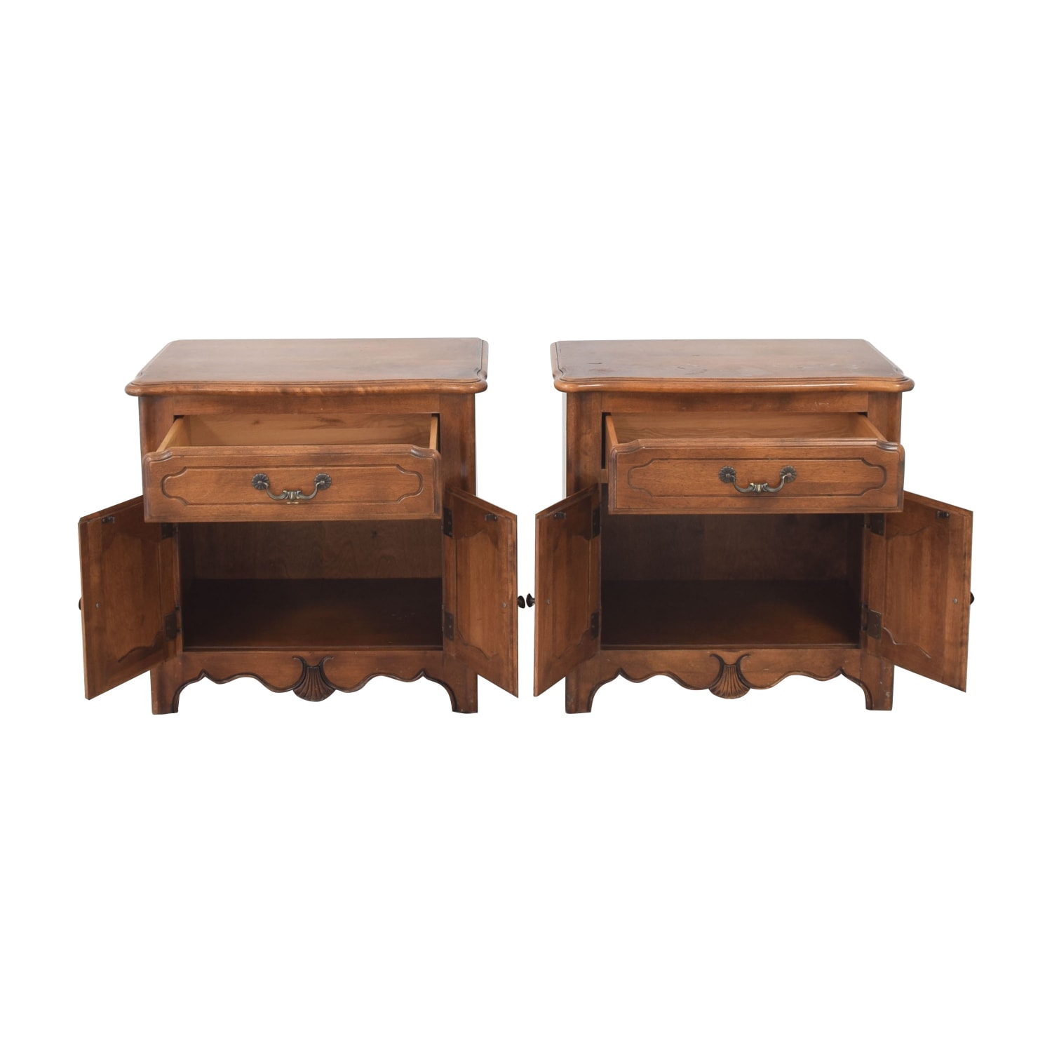 shop Ethan Allen French Country Nightstands Ethan Allen End Tables