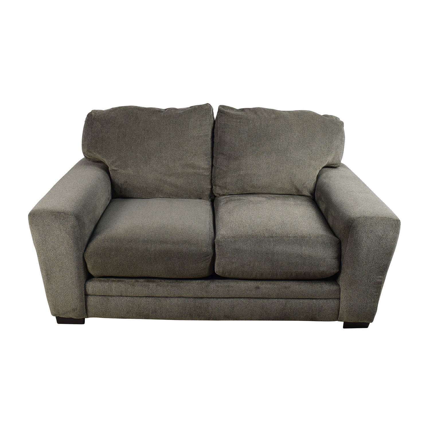 Bob S Furniture Gray Jackson Loveseat