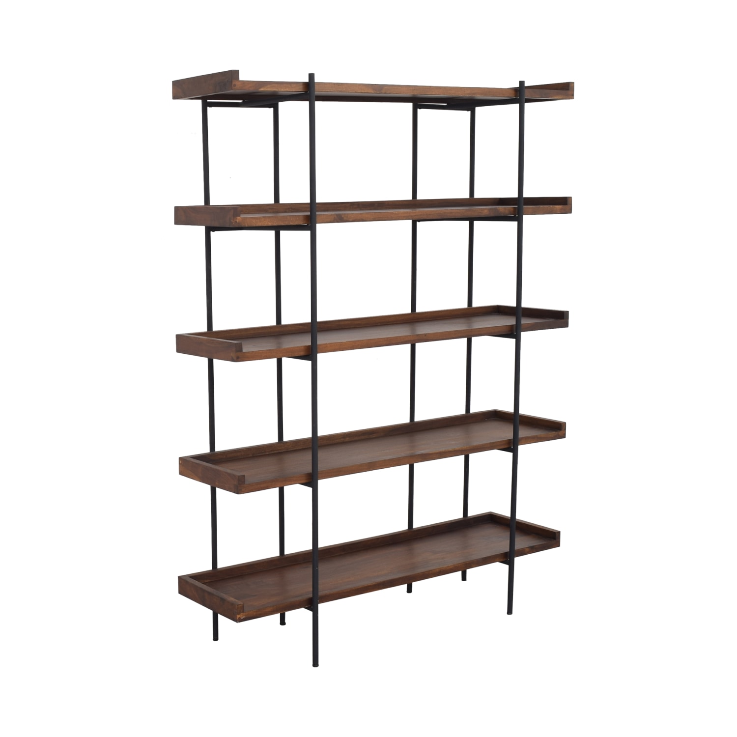 Crate & Barrel Crate & Barrel Beckett Five High Shelf Storage