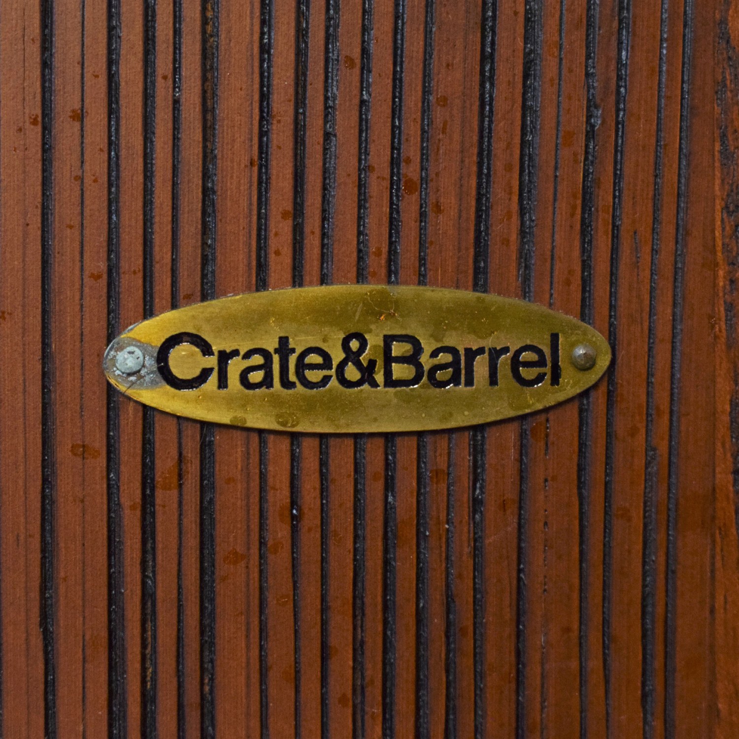 Crate & Barrel Crate & Barrel Madura Full Bed on sale