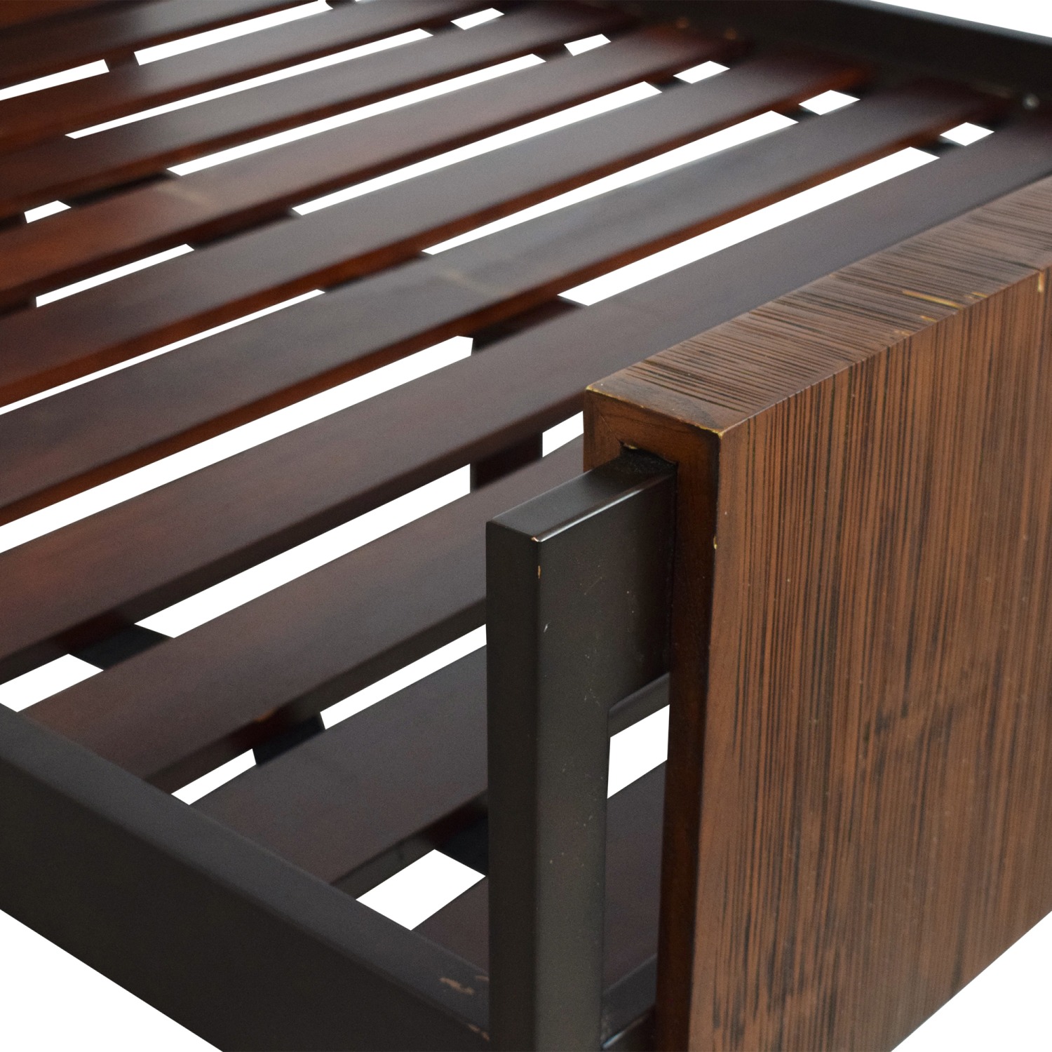 buy Crate & Barrel Madura Full Bed Crate & Barrel Bed Frames