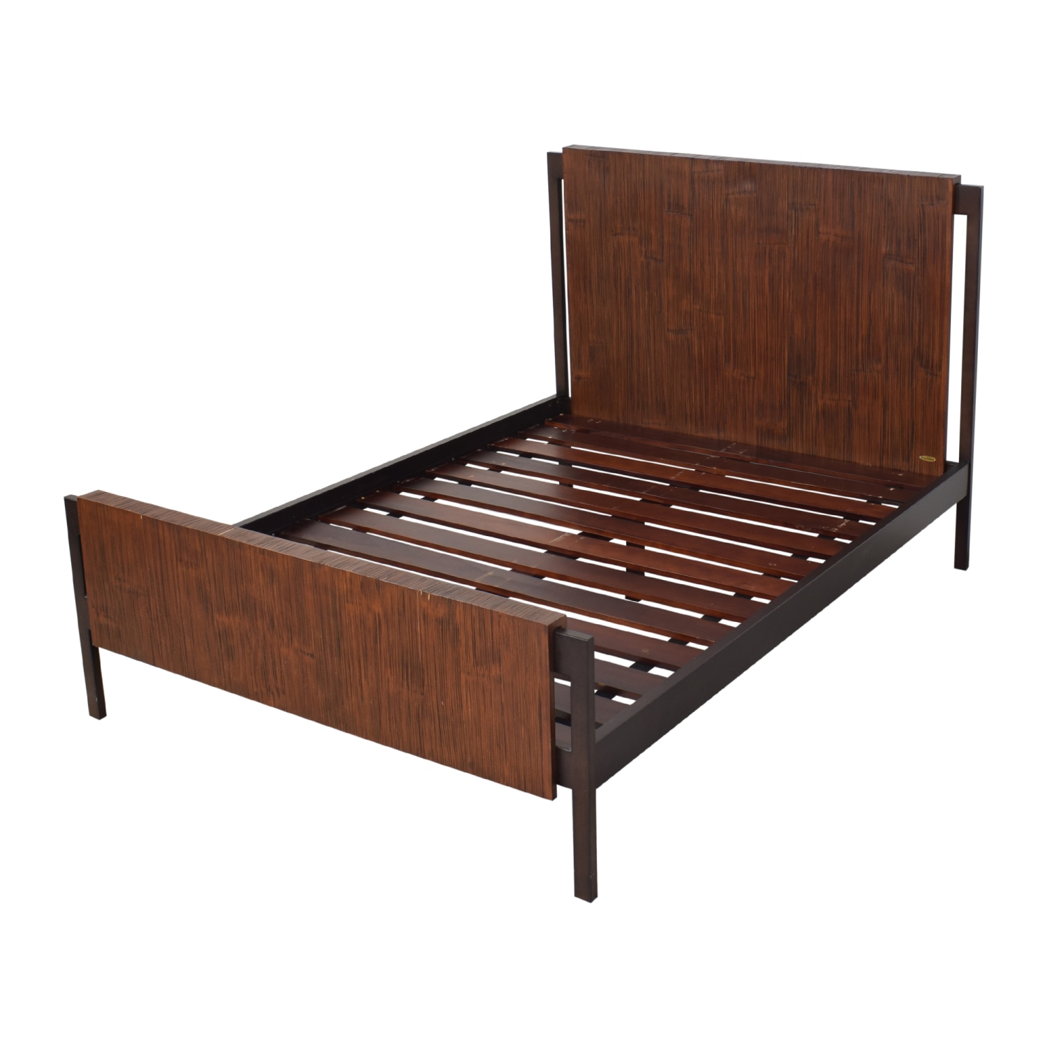 Crate & Barrel Crate & Barrel Madura Full Bed dimensions