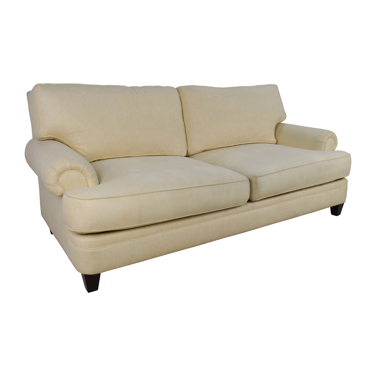 Henredon Fireside Short Beige 3 Seater