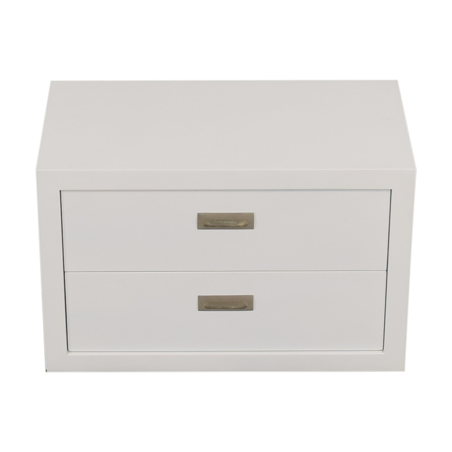 Crate & Barrel Aspect Modular 2-Drawer Storage Unit | 55% Off | Kaiyo