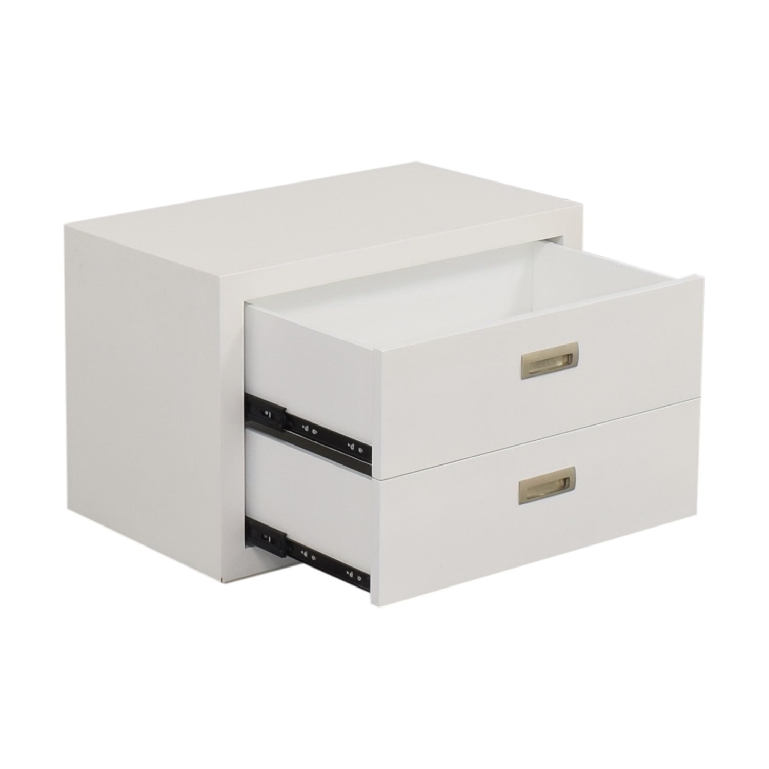 Crate & Barrel Aspect Modular 2-Drawer Storage Unit | 55% Off | Kaiyo