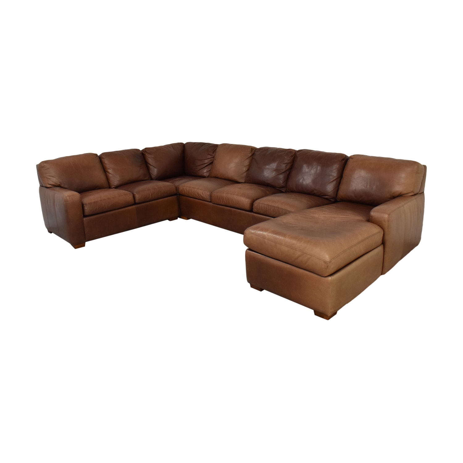 American Leather American Leather Danford Sectional Sofa price