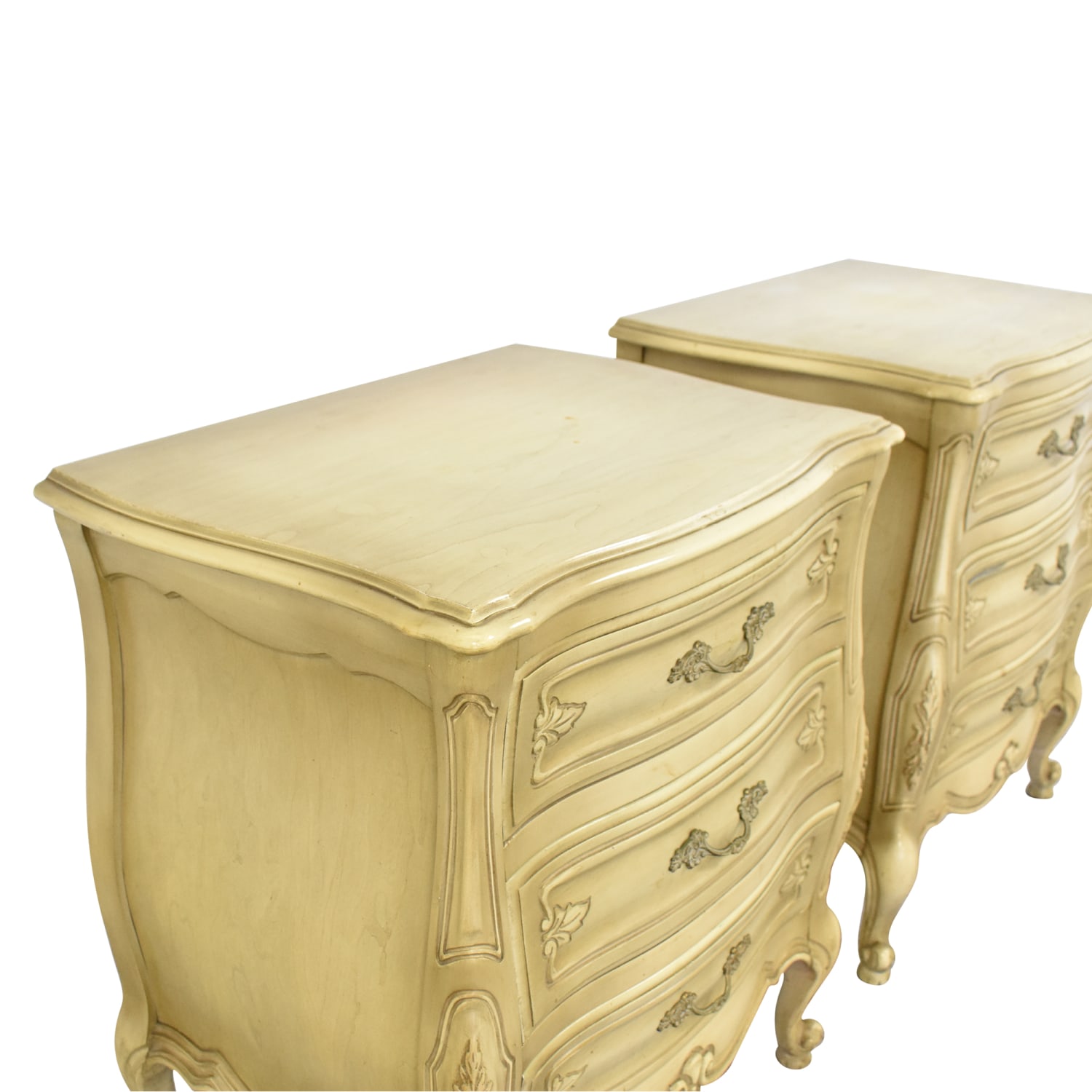 Carlton House French Provincial Style Nightstands, 44% Off