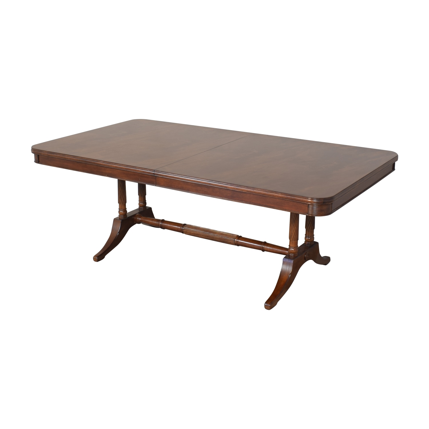 Bernhardt Bernhardt Extendable Trestle Dining Table for sale