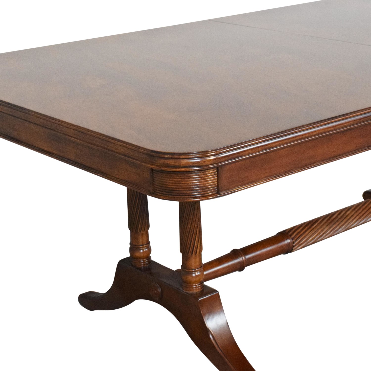 Bernhardt Bernhardt Extendable Trestle Dining Table