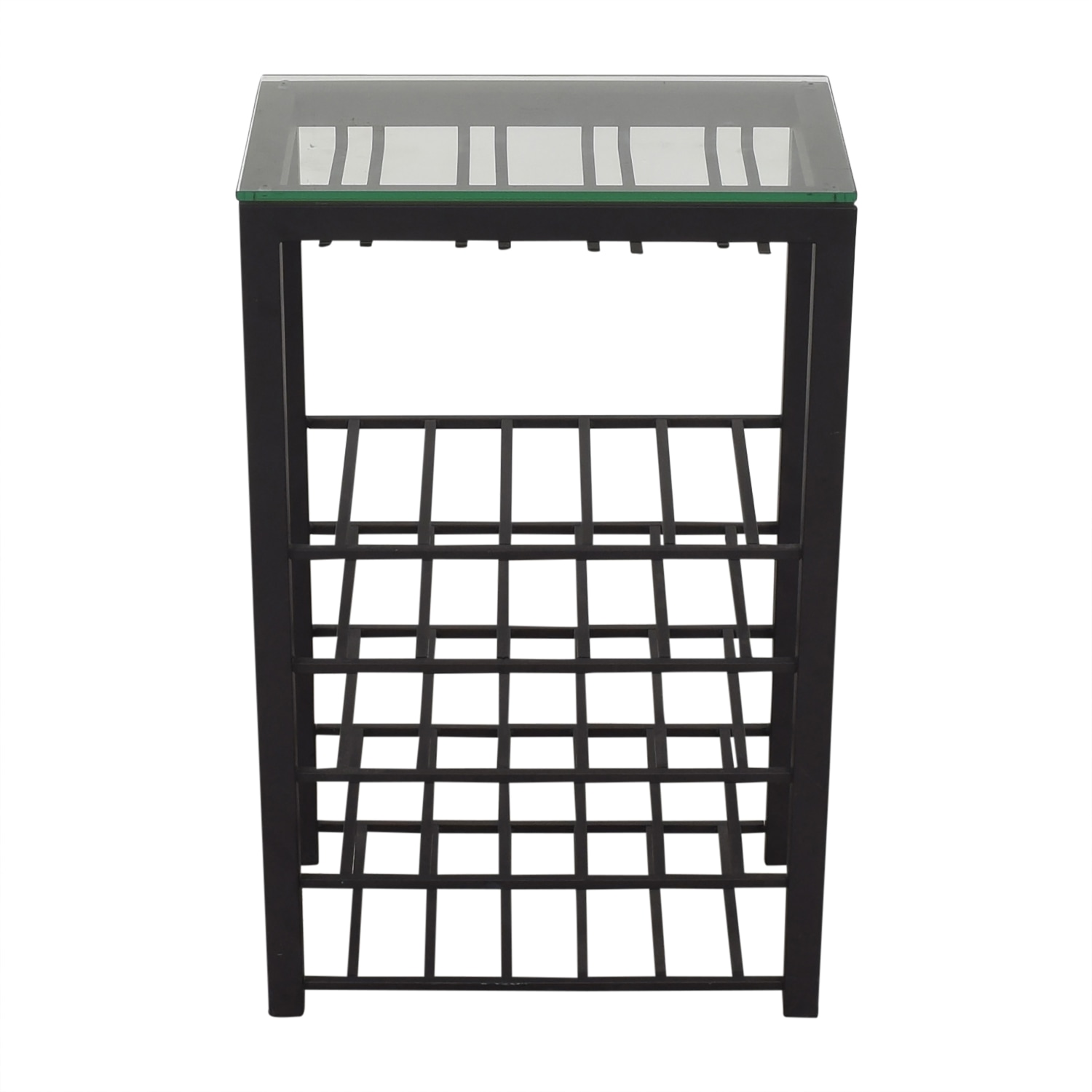 Crate & Barrel Crate & Barrel Alto Wine Rack on sale