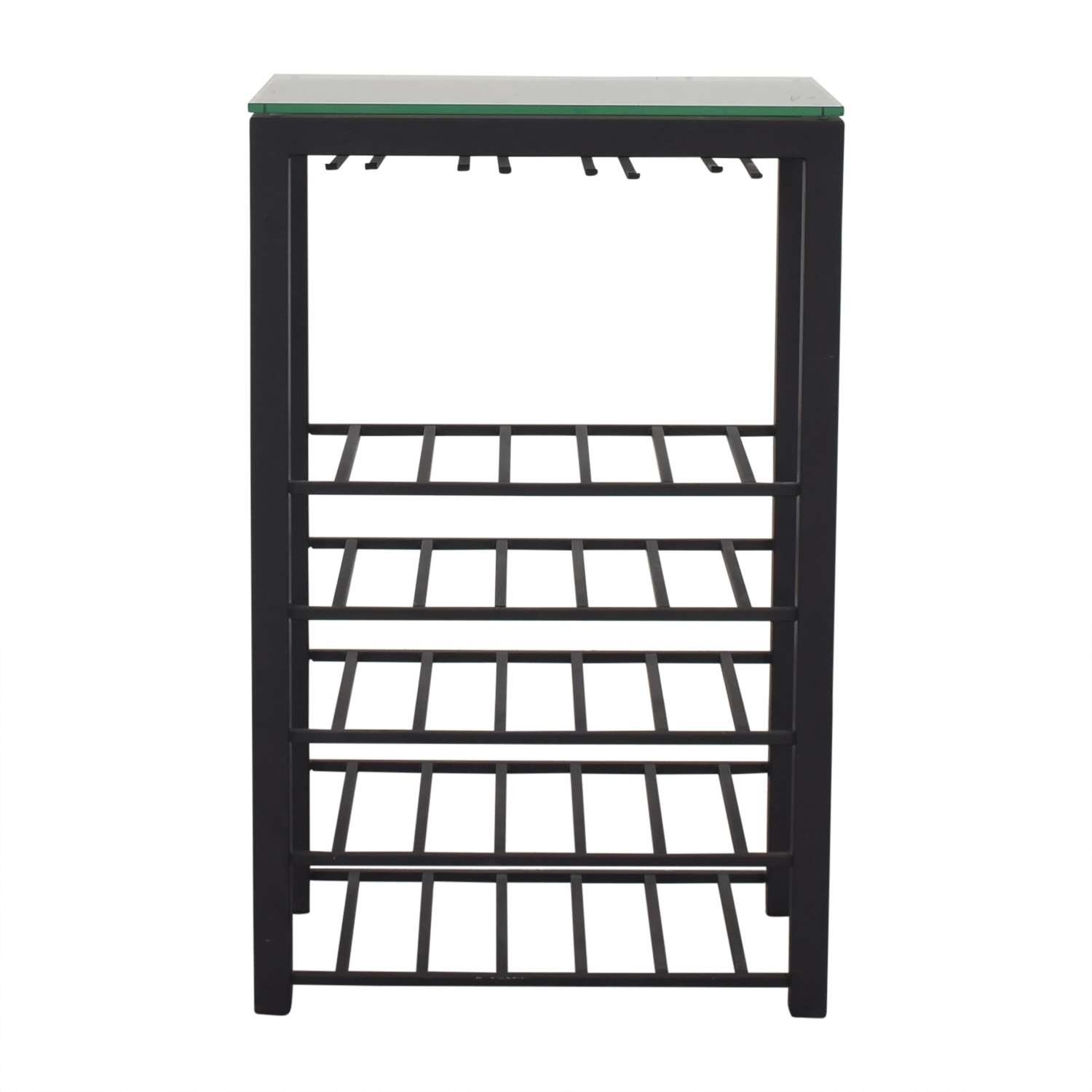 shop Crate & Barrel Alto Wine Rack Crate & Barrel