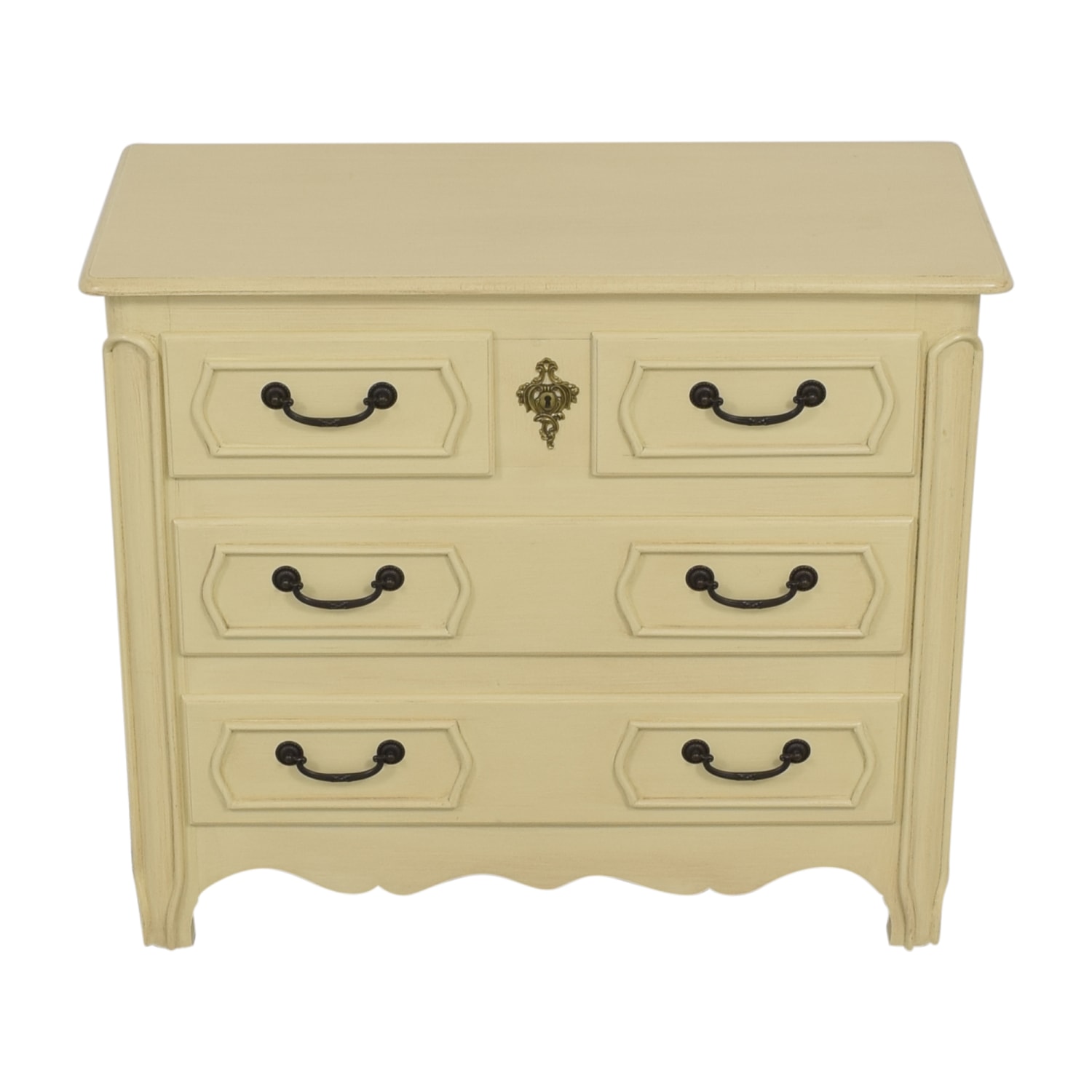 British Traditions British Traditions Four Drawer Dresser pa