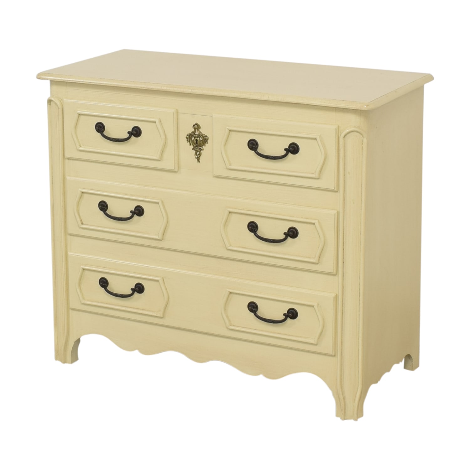 British Traditions British Traditions Four Drawer Dresser second hand