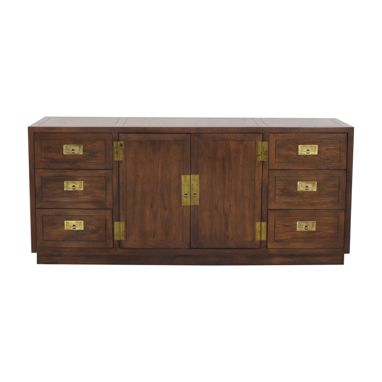 Henredon Furniture Henredon Campaign Style Sideboard dimensions