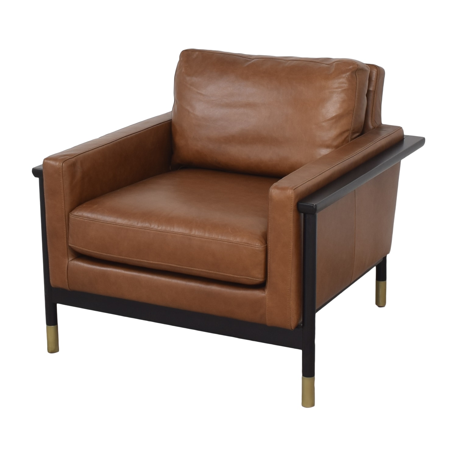 Interior Define Jason Wu Petite Accent Chair and Ottoman