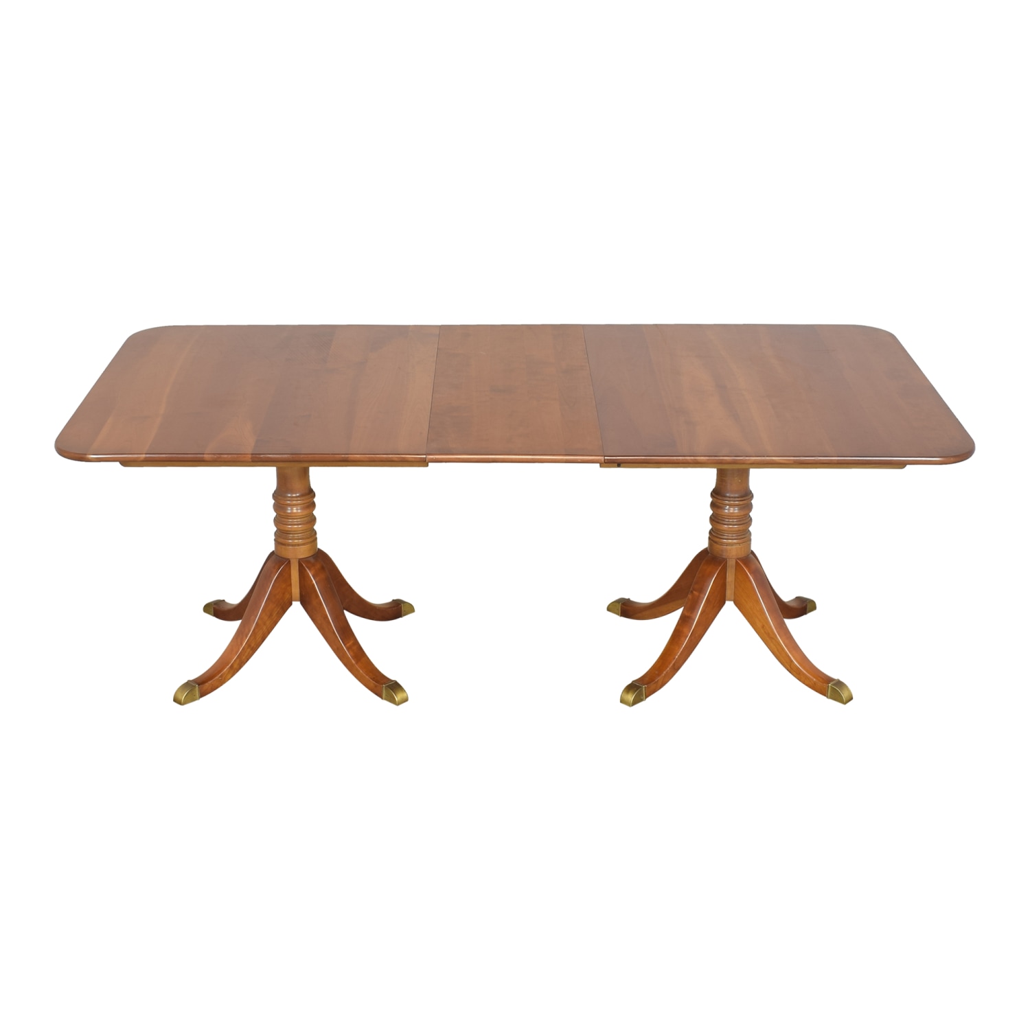 Stickley Furniture Stickley Furniture Double Pedestal Extendable Dining Table nj