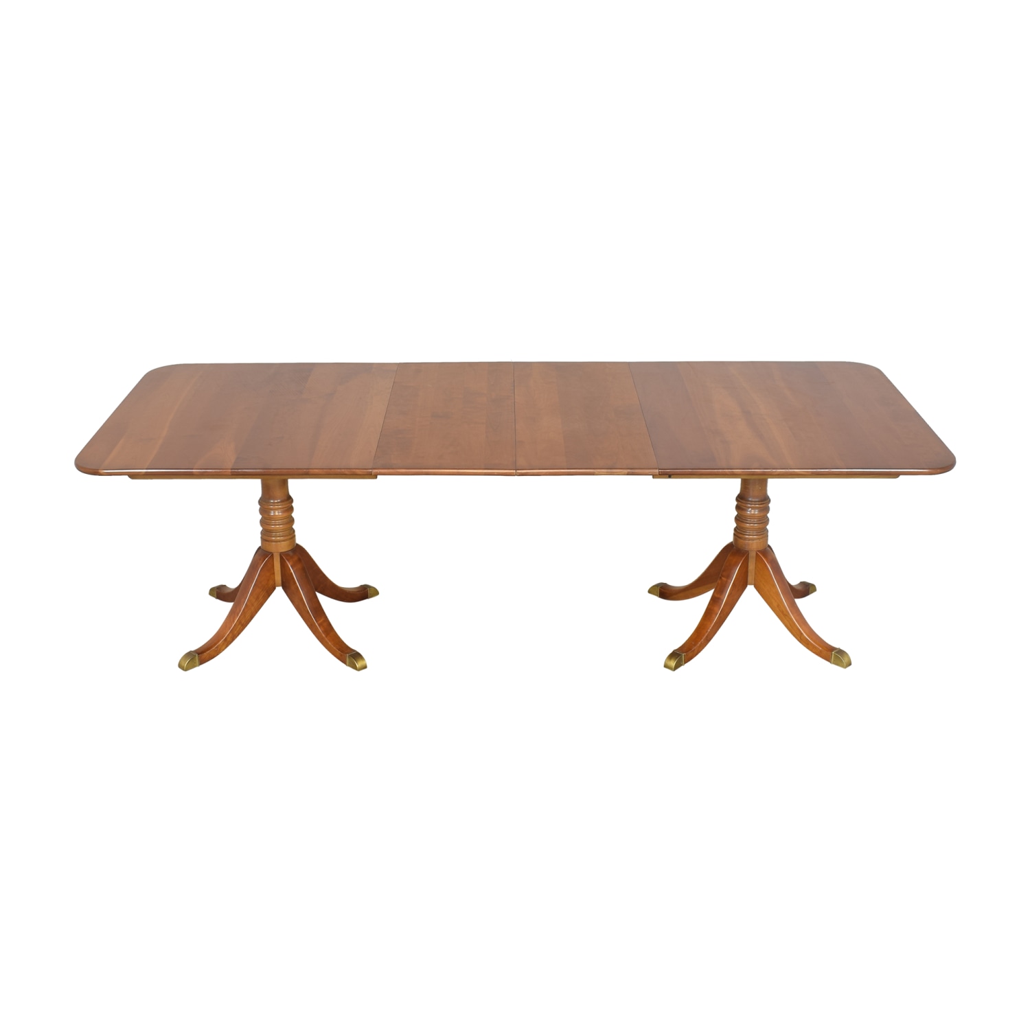 Stickley Furniture Stickley Furniture Double Pedestal Extendable Dining Table price
