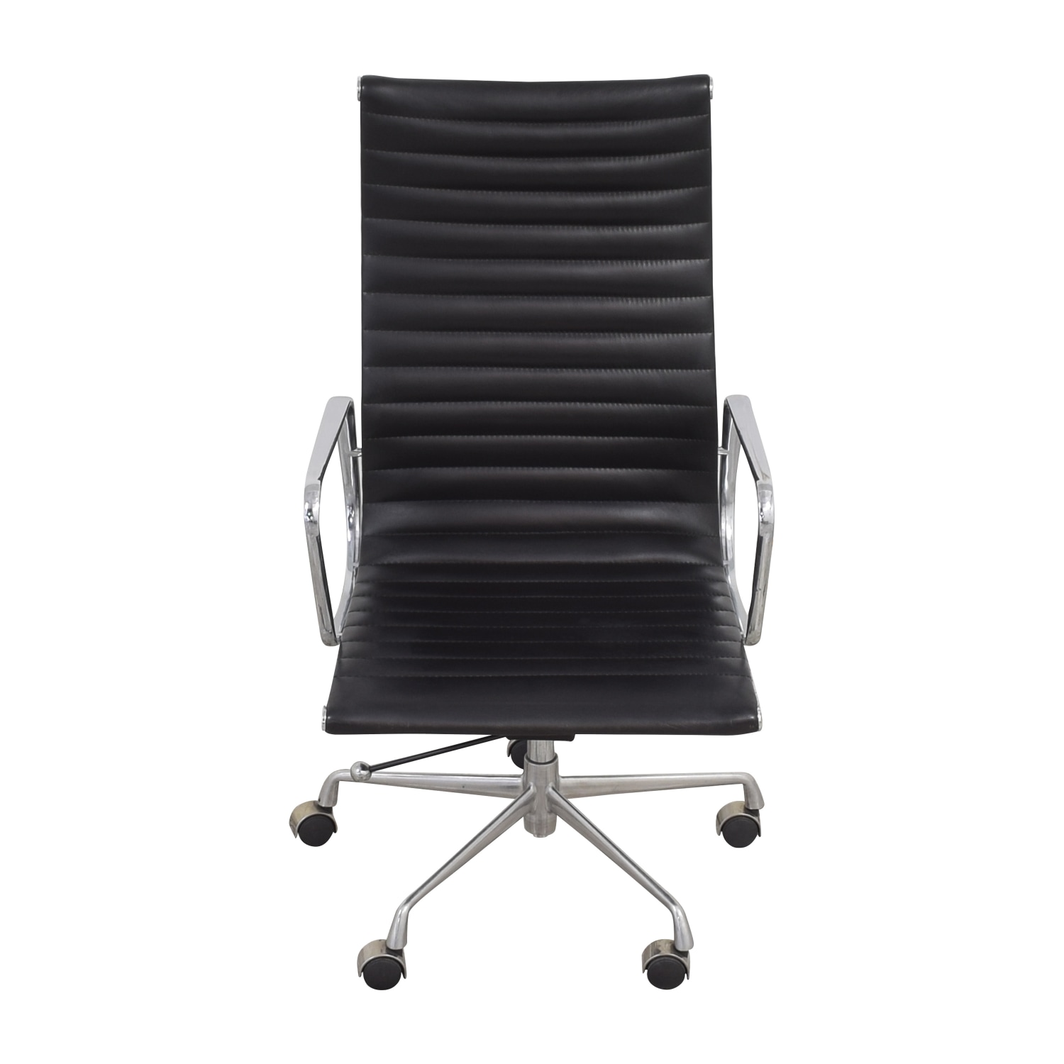 shop Eames-Style High Back Ribbed Office Chair  Home Office Chairs