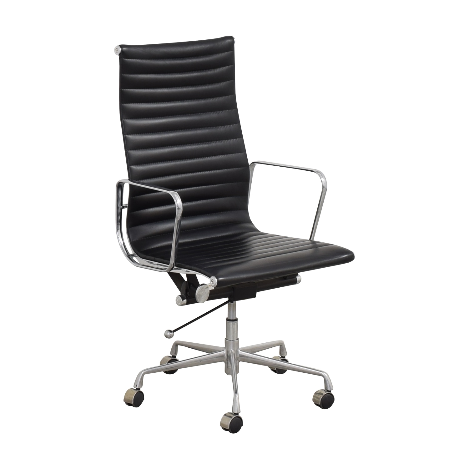  Eames-Style High Back Ribbed Office Chair coupon