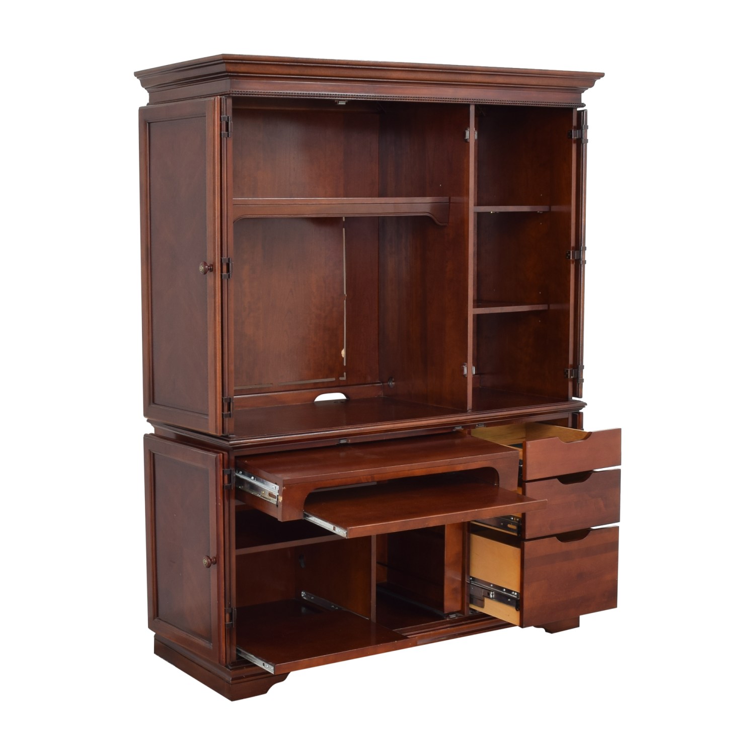 North Carolina Furniture Company North Carolina Furniture Home Office Armoire