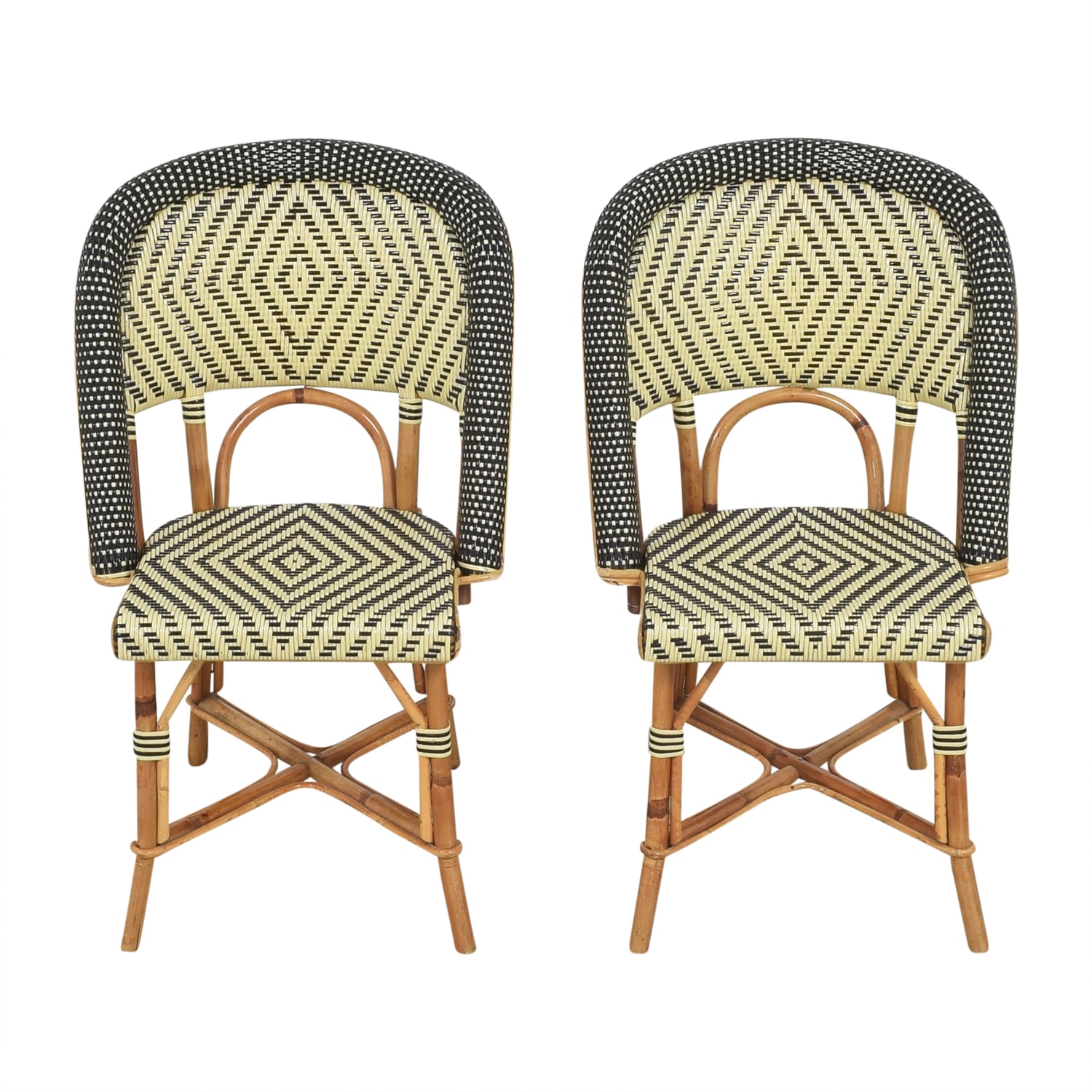 Maison Drucker Lutèce French Bistro Chairs | 56% Off | Kaiyo