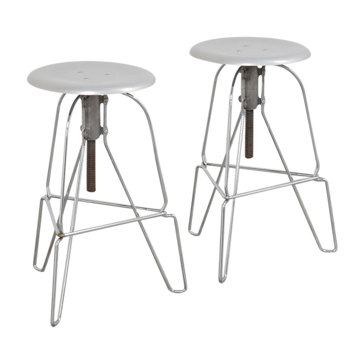 Herman Miller Jeff Covey Model 6 Stools | 50% Off | Kaiyo