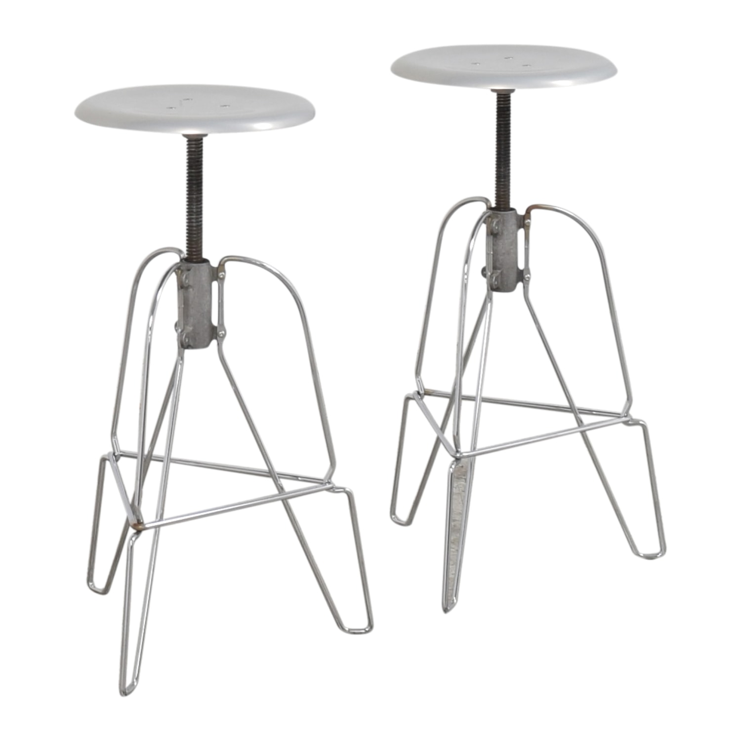 Herman Miller Jeff Covey Model 6 Stools | 50% Off | Kaiyo