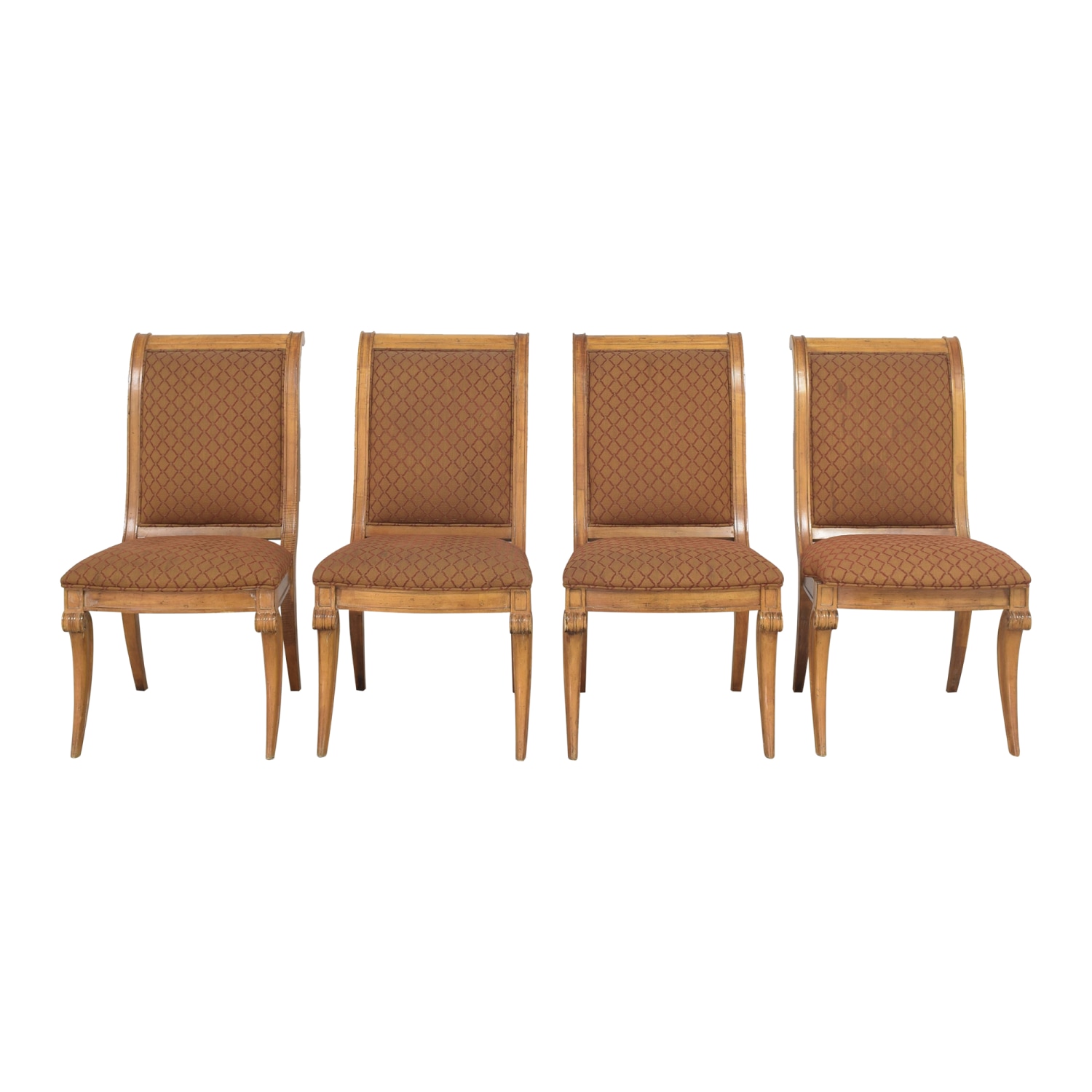 shop Century Furniture Upholstered Dining Chairs Century Furniture Dining Chairs