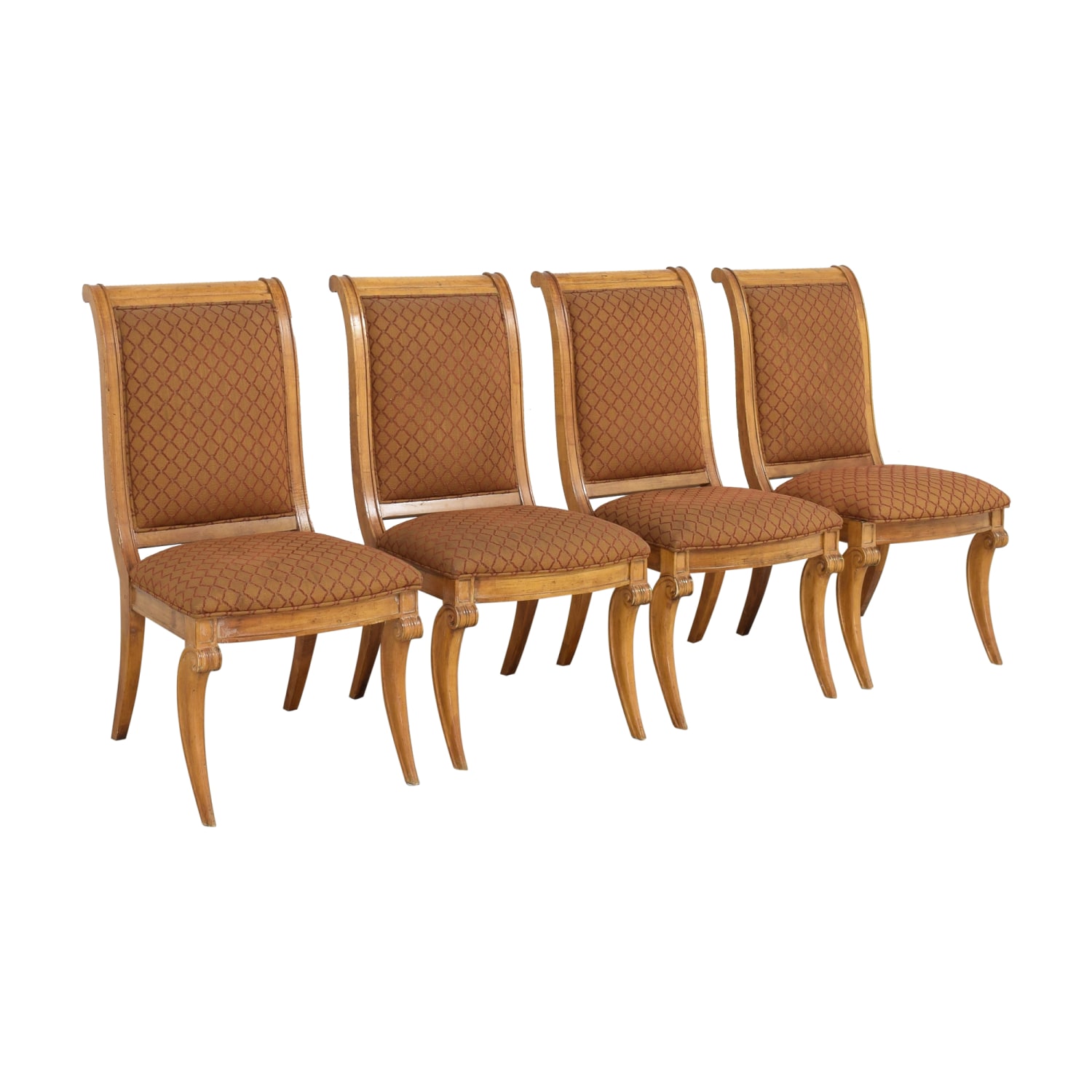 Century Furniture Century Furniture Upholstered Dining Chairs pa