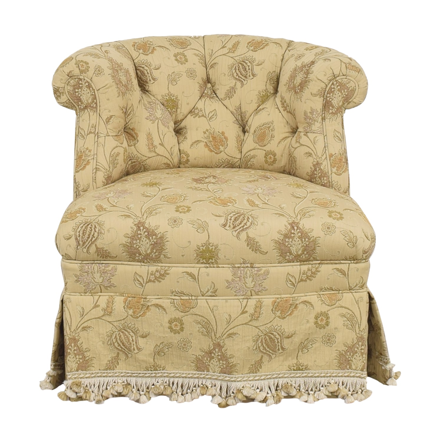 Kravet Skirted Accent Chair / Accent Chairs