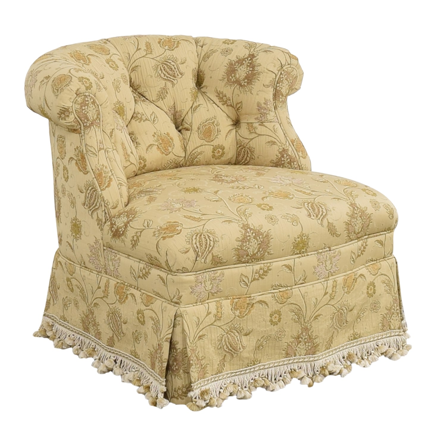 Kravet Kravet Skirted Accent Chair dimensions