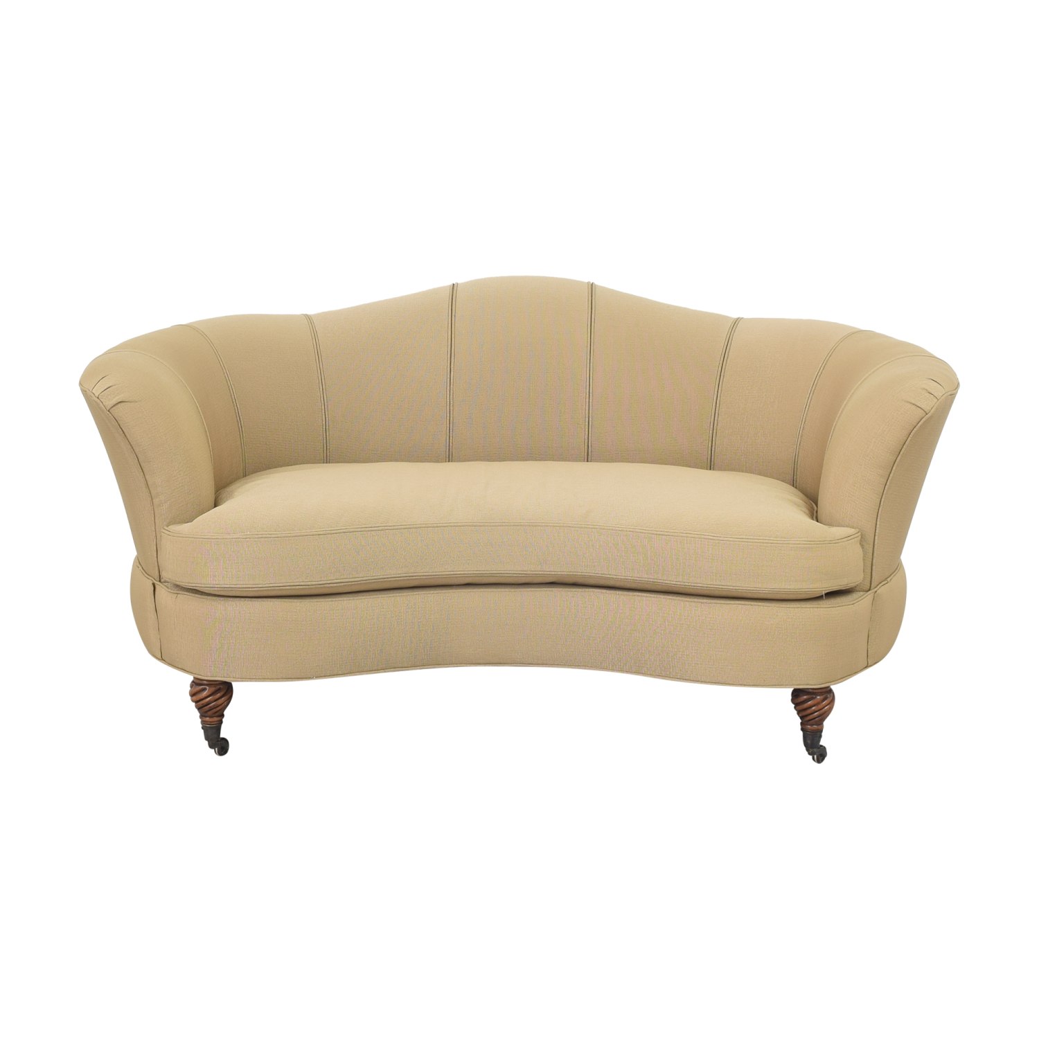 Sherrill Furniture Sherrill Furniture Crescent Sofa ma