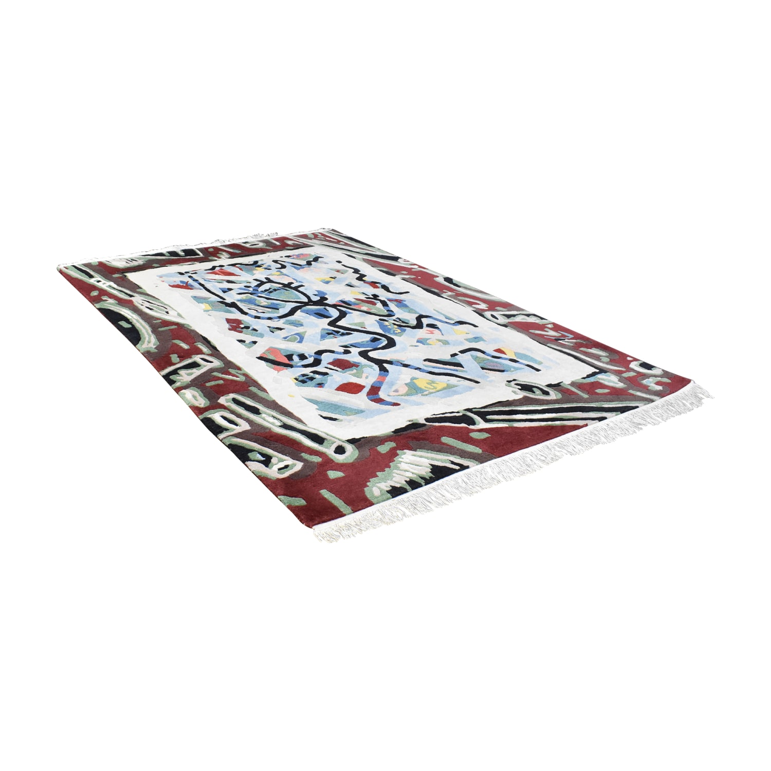 Carl T. Chew Snake Dancer Area Rug | 70% Off | Kaiyo