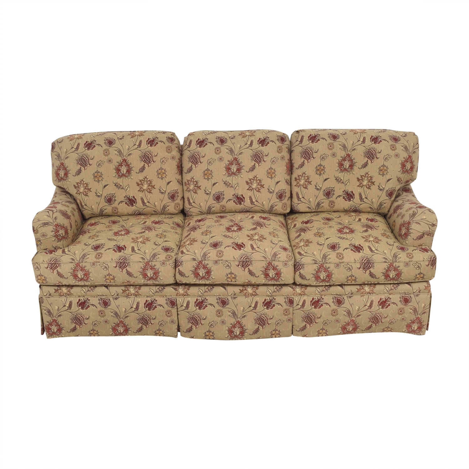 Henredon Furniture Fl Three Cushion