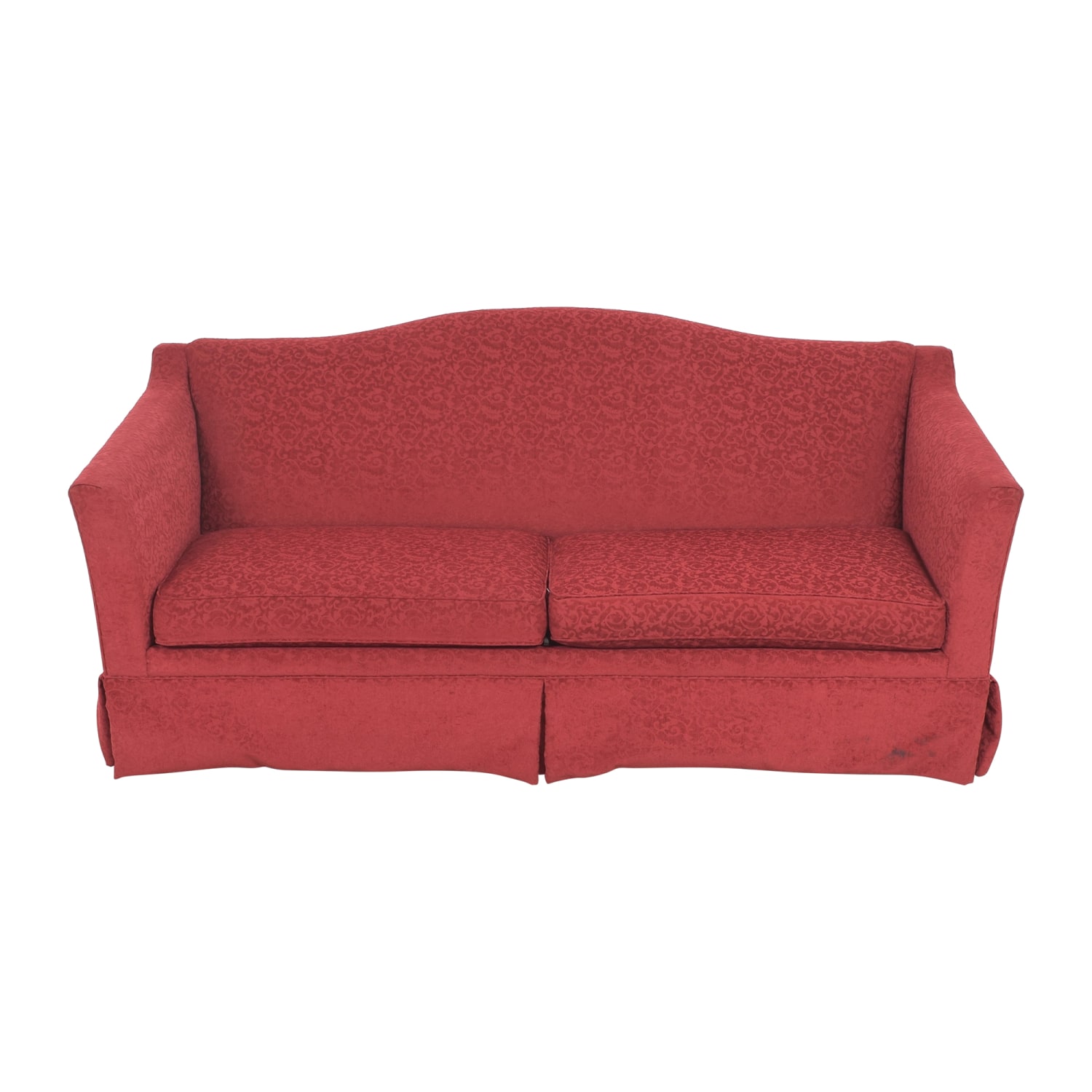 Ethan Allen Ethan Allen Two Cushion Skirted Sofa Sofas