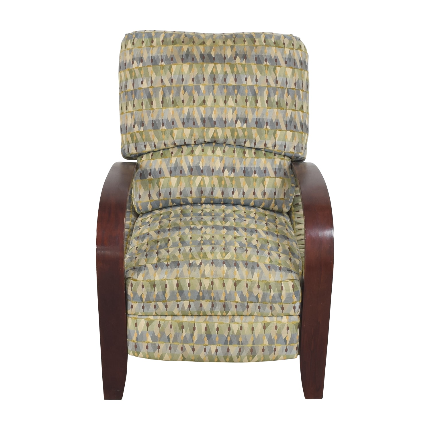 buy Raymour & Flanigan Patterned Recliner Raymour & Flanigan Chairs