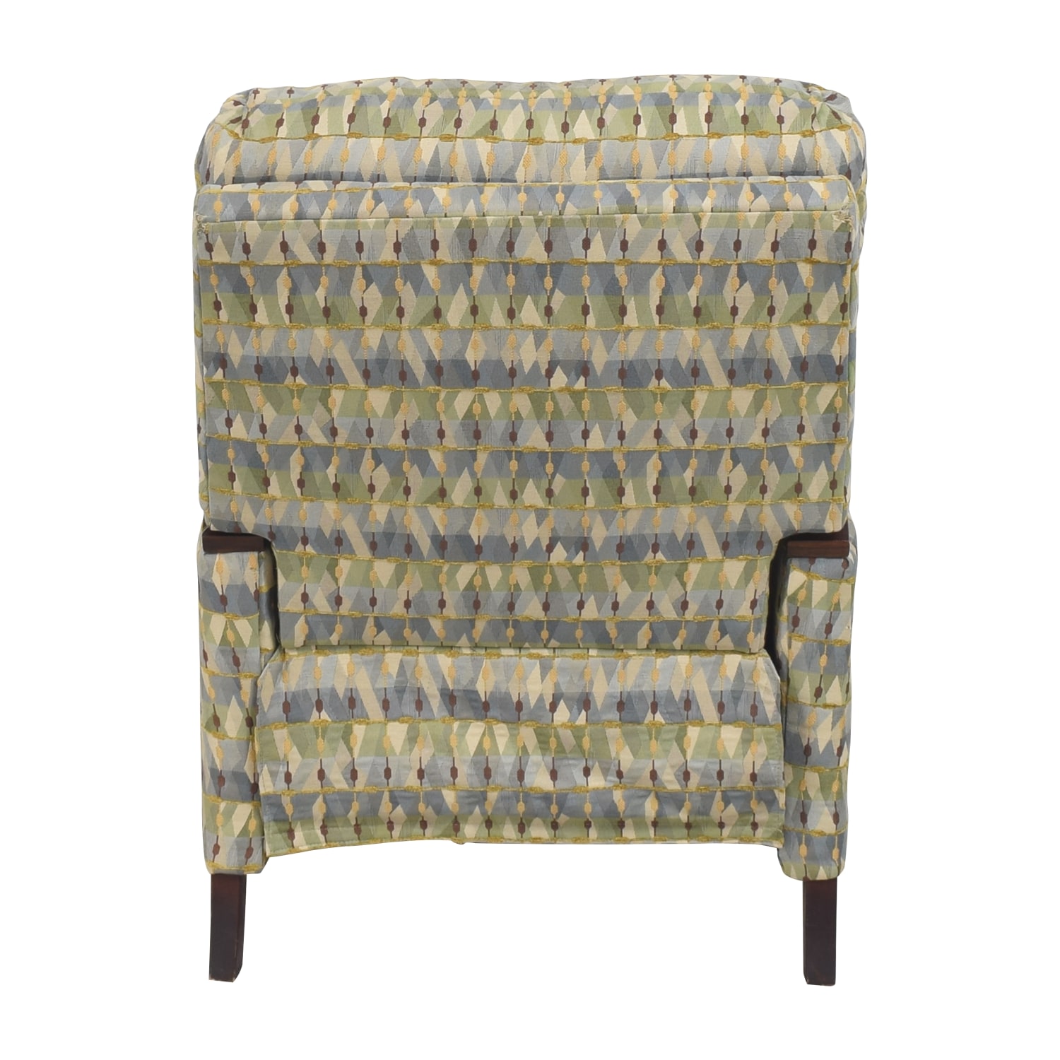 Raymour & Flanigan Raymour & Flanigan Patterned Recliner pa