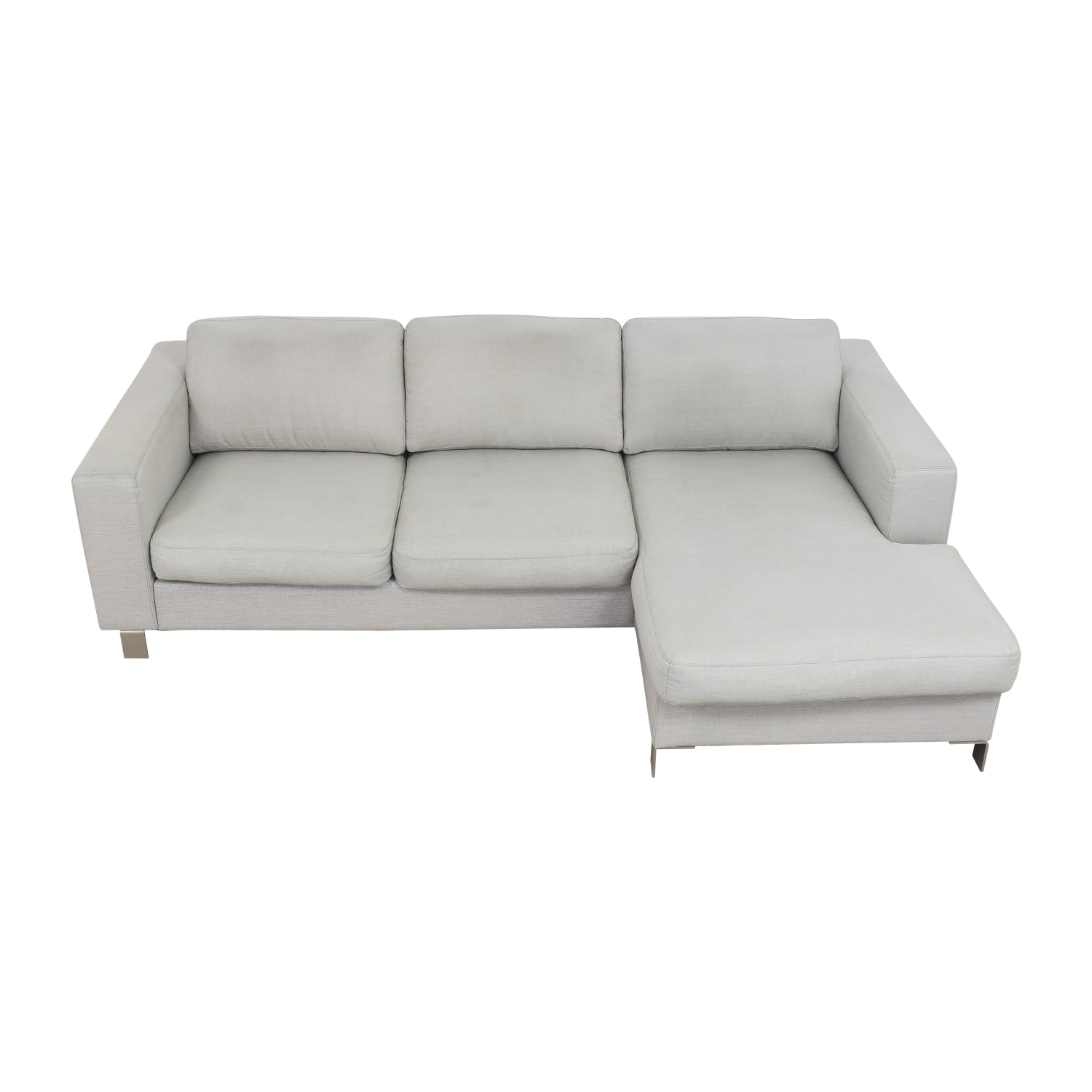 BoConcept Chaise Sectional Sofa | 75% Off | Kaiyo