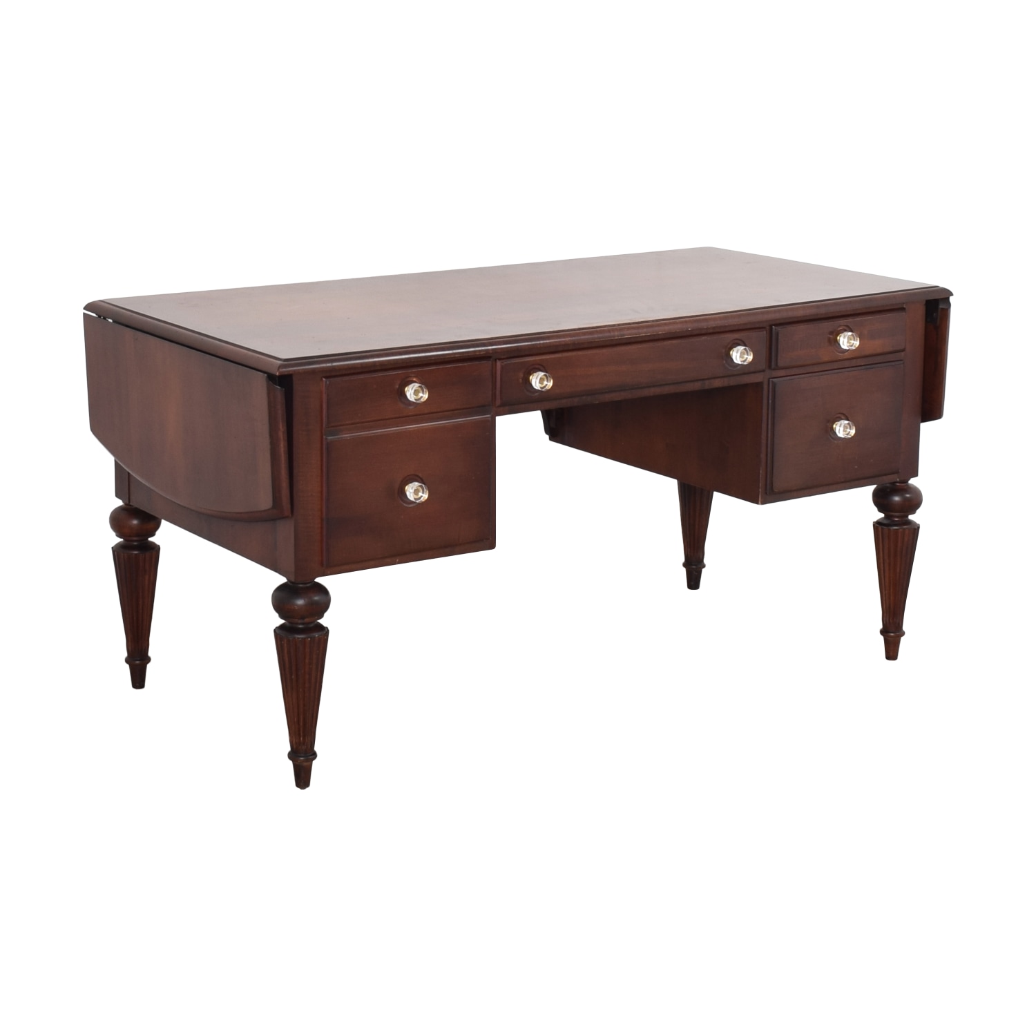 Ethan Allen Ethan Allen British Classics Marshall Drop Leaf Desk dimensions