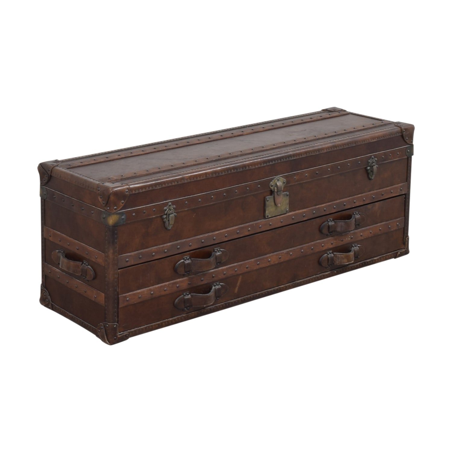 Restoration Hardware Mayfair Steamer Trunk Chest, 55% Off