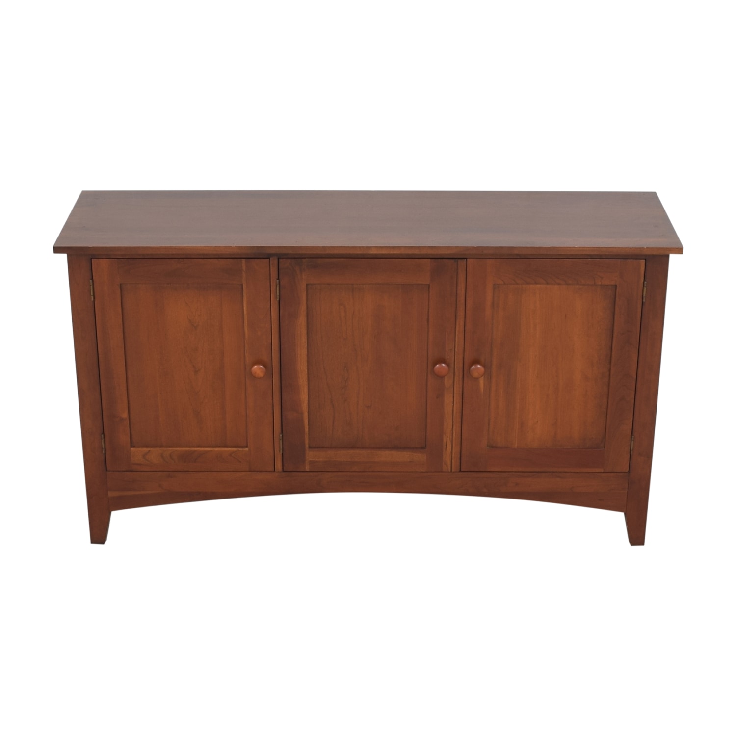 buy Ethan Allen Three Door Buffet Sideboard Ethan Allen Storage